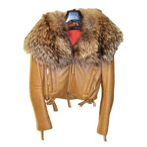 IN SEARCH OF this Dsquared2 leather jacket